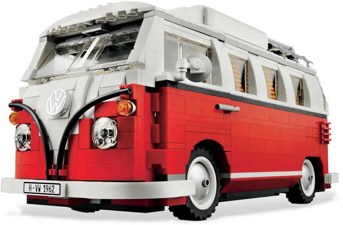 LEGO Advanced models 10220 Volkswagen T1 Camper Van set, image 22