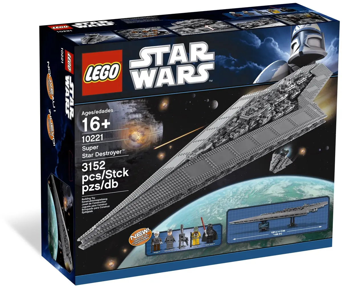 LEGO Star Wars 10221 Super Star Destroyer set, image 10