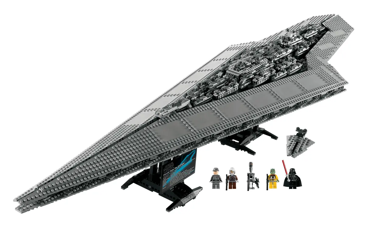LEGO Star Wars 10221 Super Star Destroyer set, image 3