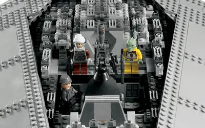 LEGO Star Wars 10221 Super Star Destroyer set, image 4