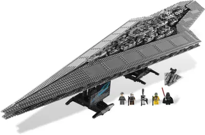 LEGO Star Wars 10221 Super Star Destroyer set