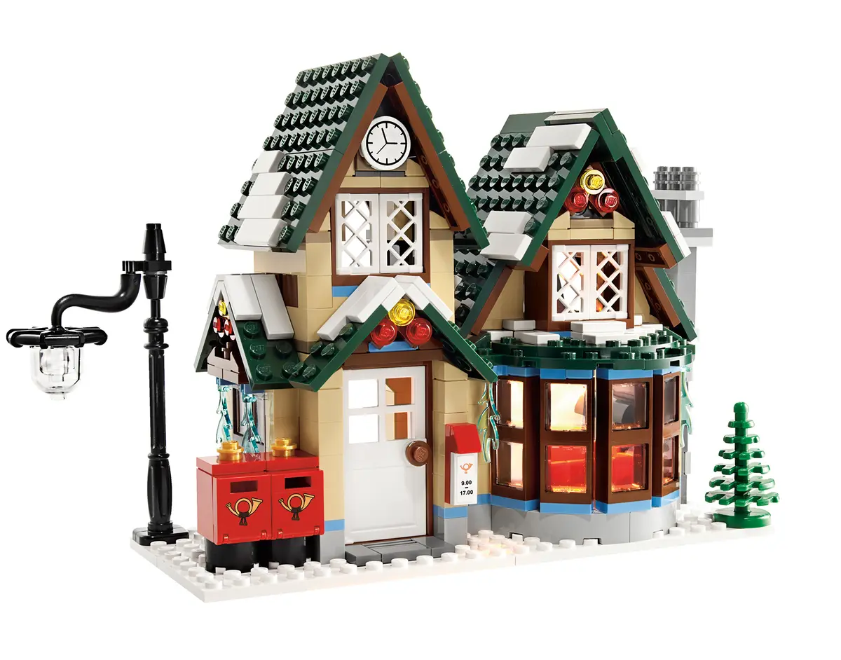 LEGO Advanced models 10222 Winter Village Post Office set, image 20
