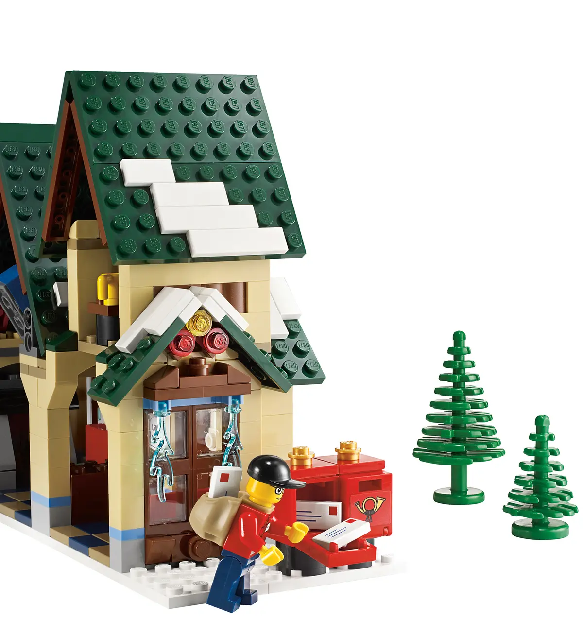 LEGO Advanced models 10222 Winter Village Post Office set, image 26