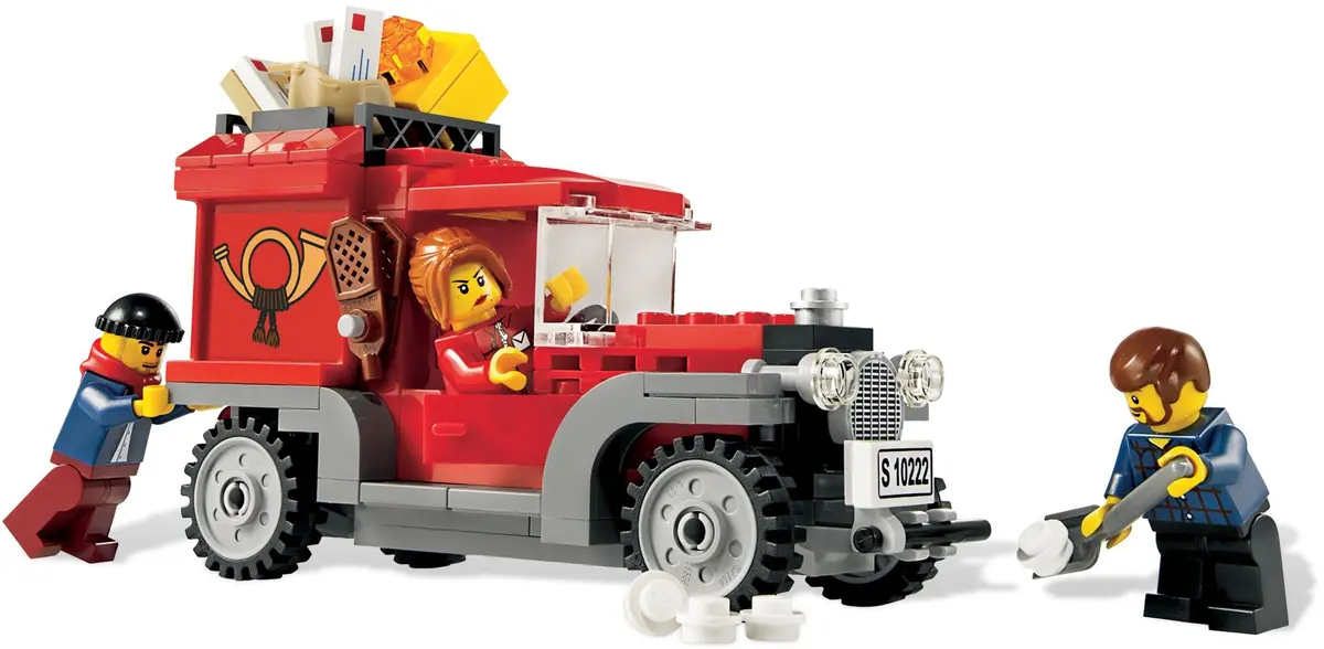 LEGO Advanced models 10222 Winter Village Post Office set, image 6