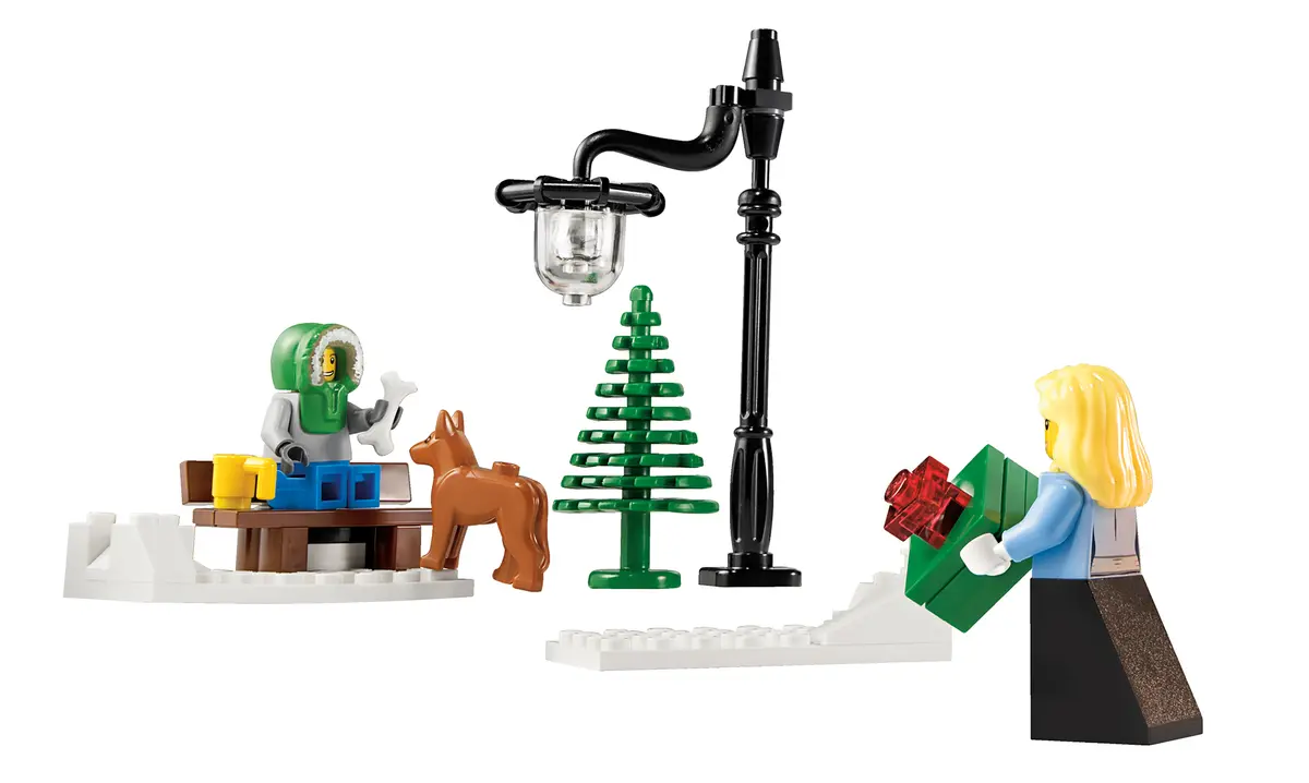 LEGO Advanced models 10222 Winter Village Post Office set, image 12