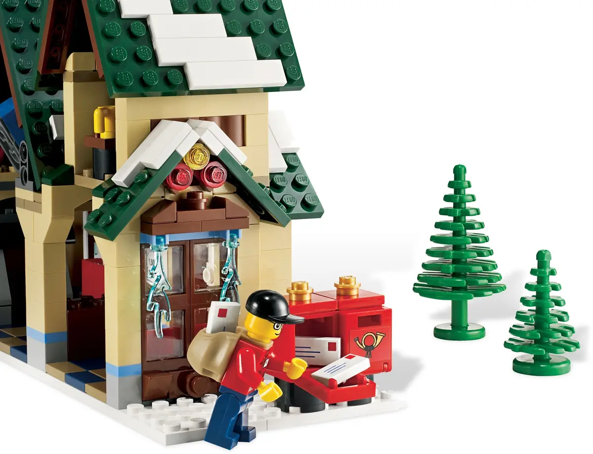 LEGO Advanced models 10222 Winter Village Post Office set, image 10