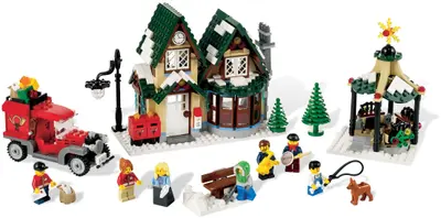 LEGO Advanced models 10222 Winter Village Post Office set