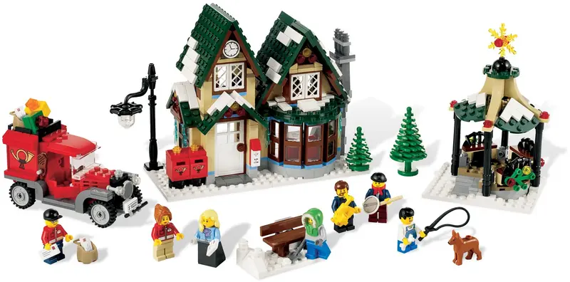 LEGO Advanced models 10222 Winter Village Post Office set