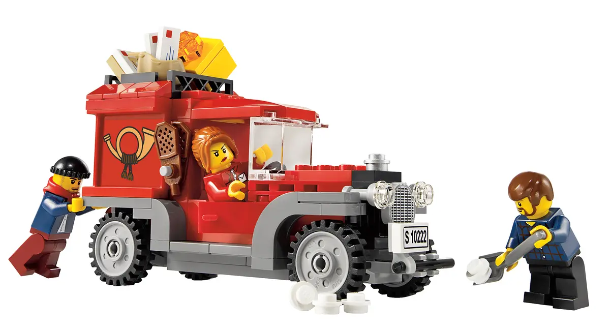 LEGO Advanced models 10222 Winter Village Post Office set, image 13
