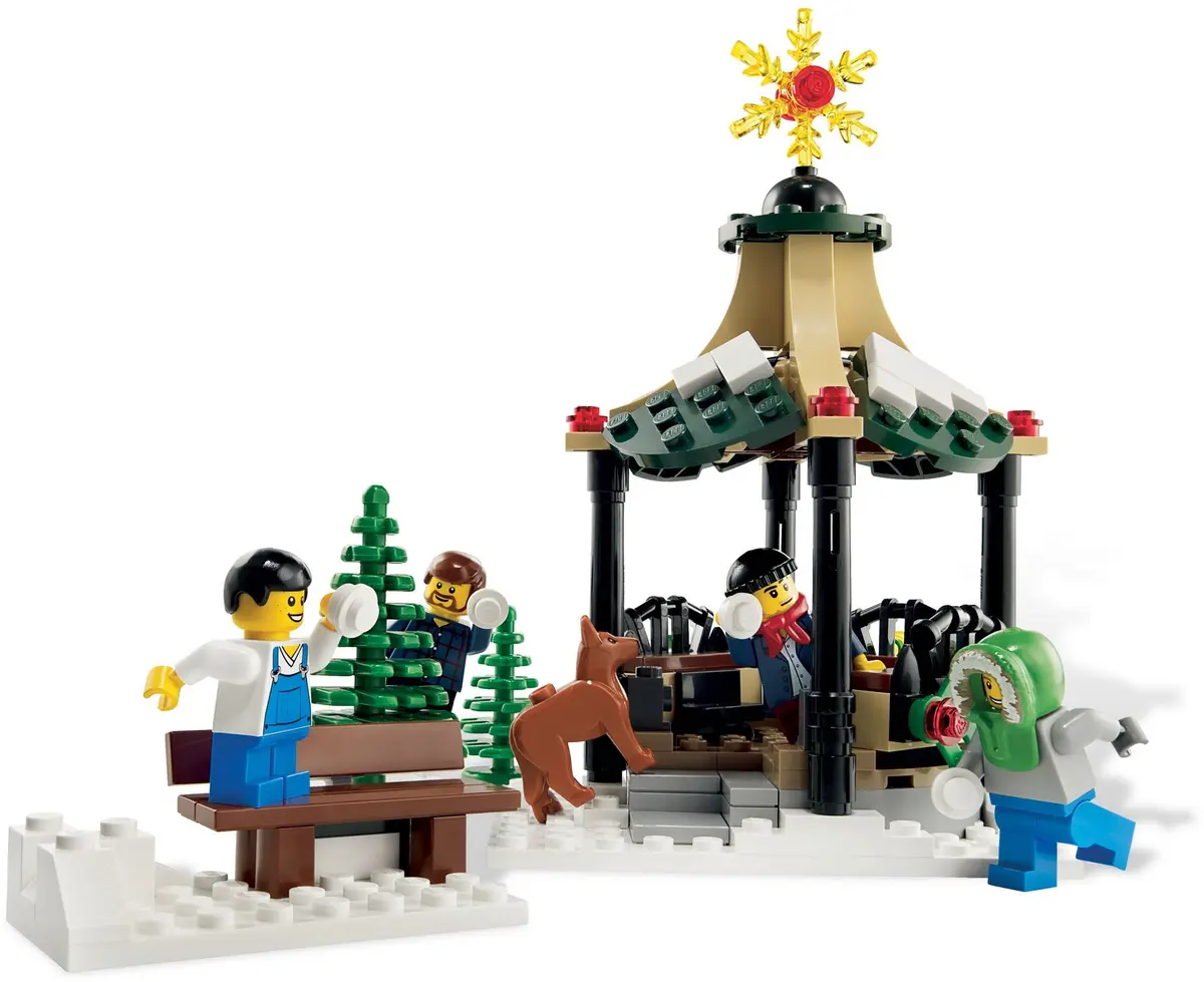 LEGO Advanced models 10222 Winter Village Post Office set, image 8