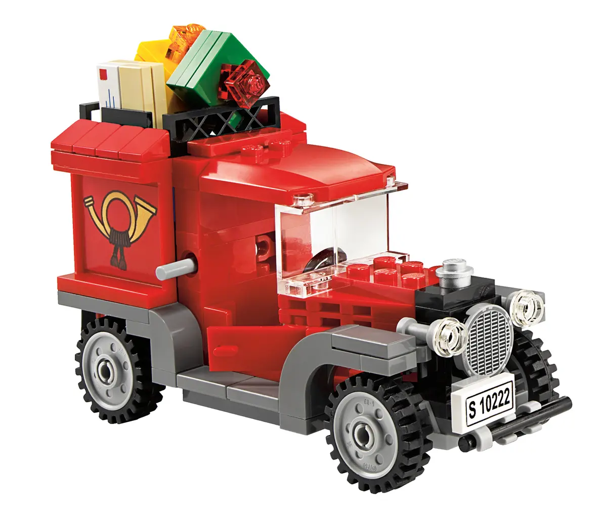 LEGO Advanced models 10222 Winter Village Post Office set, image 22