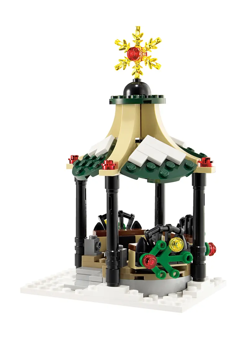 LEGO Advanced models 10222 Winter Village Post Office set, image 21