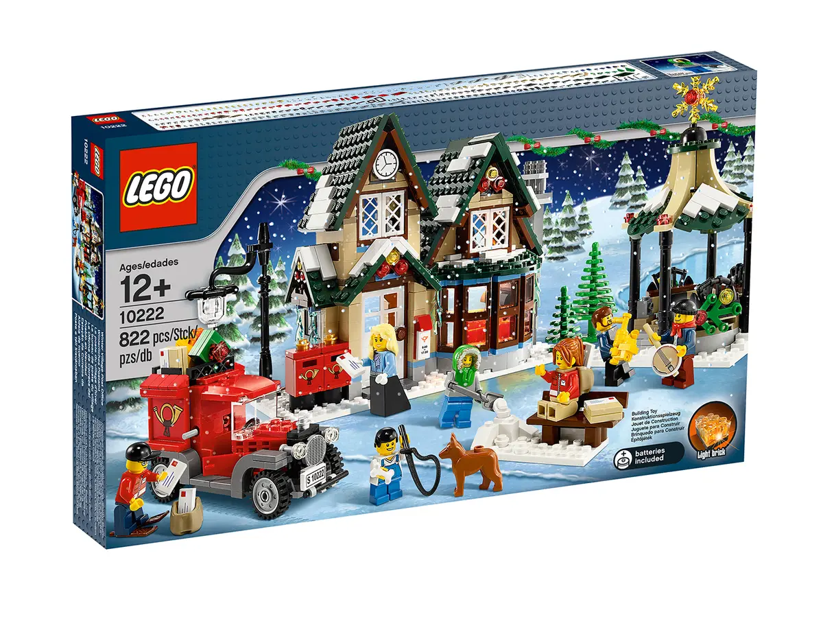 LEGO Advanced models 10222 Winter Village Post Office set, image 18