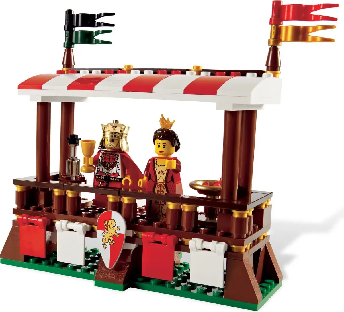 LEGO Castle 10223 Kingdoms Joust set, image 13