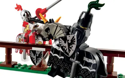 LEGO Castle 10223 Kingdoms Joust set, image 7