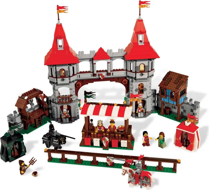 LEGO Castle 10223 Kingdoms Joust set