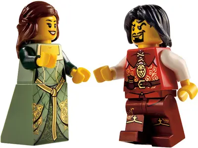 LEGO Castle 10223 Kingdoms Joust set, image 29
