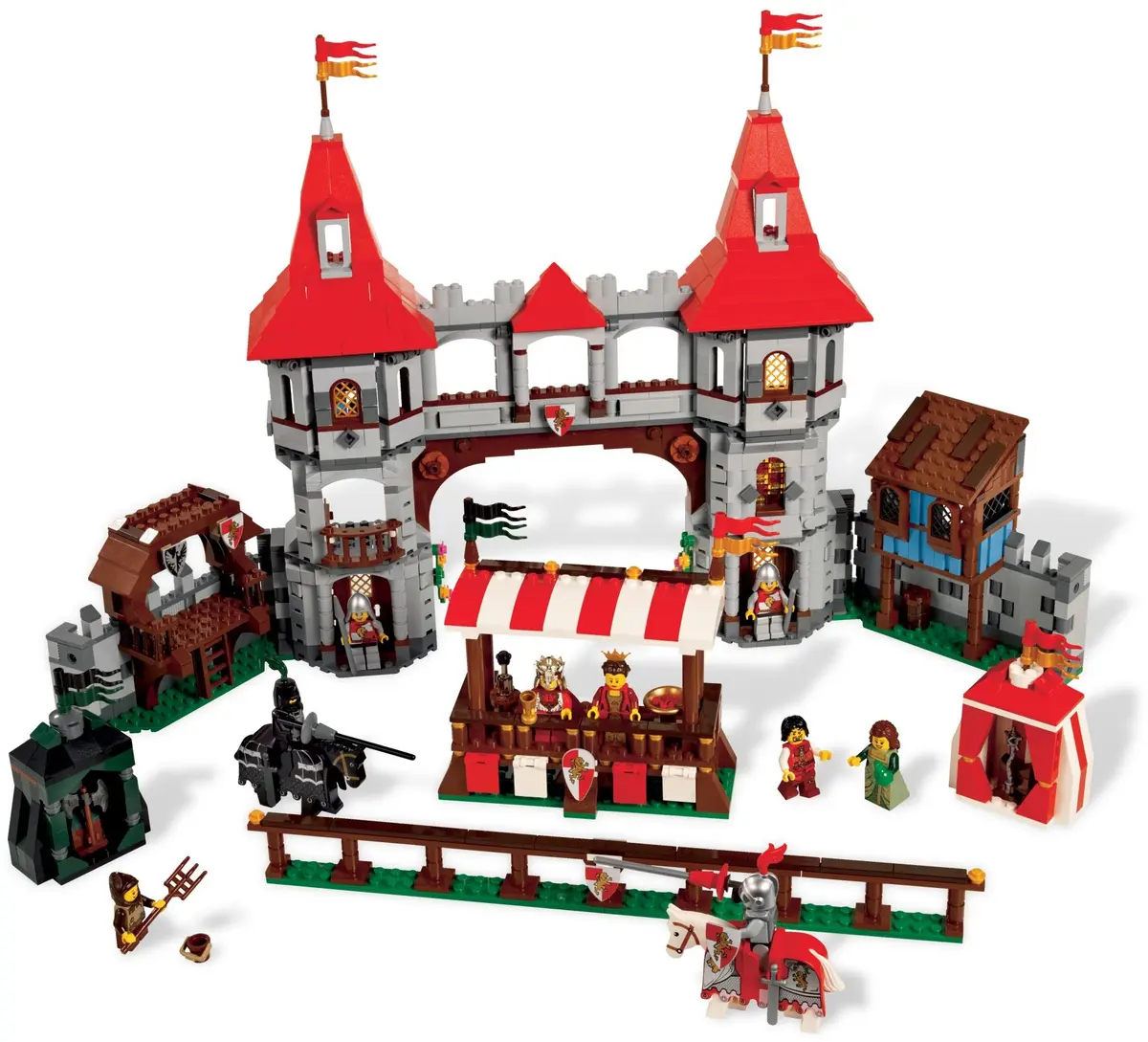 LEGO Castle 10223 Kingdoms Joust set, image 42