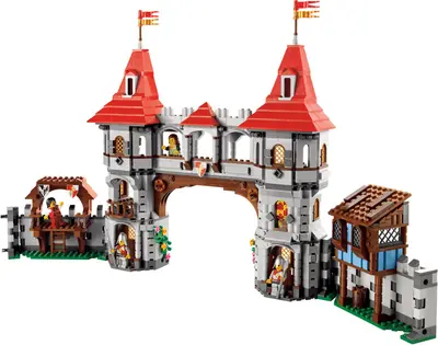 LEGO Castle 10223 Kingdoms Joust set, image 36