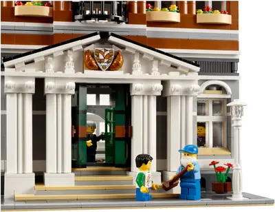 LEGO Advanced models 10224 Town Hall set, image 21