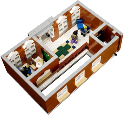 LEGO Advanced models 10224 Town Hall set, image 11