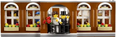 LEGO Advanced models 10224 Town Hall set, image 18