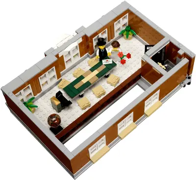 LEGO Advanced models 10224 Town Hall set, image 12