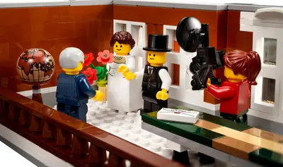 LEGO Advanced models 10224 Town Hall set, image 16