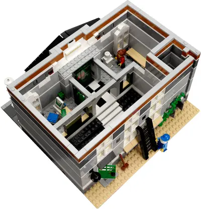 LEGO Advanced models 10224 Town Hall set, image 10