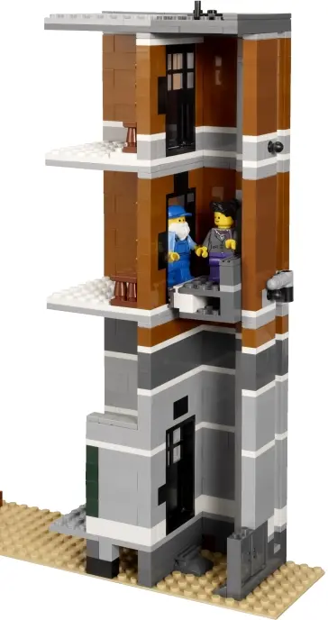 LEGO Advanced models 10224 Town Hall set, image 9