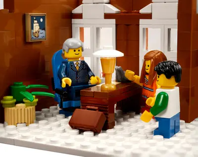 LEGO Advanced models 10224 Town Hall set, image 15