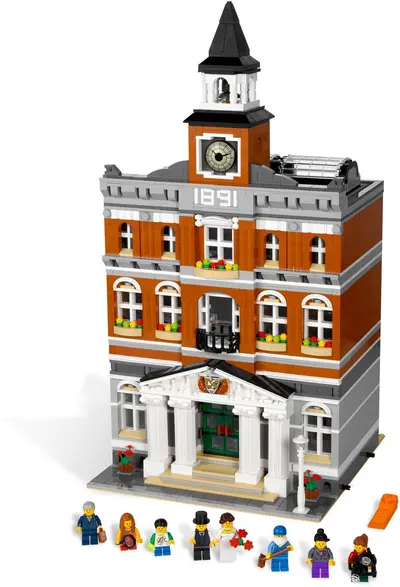 LEGO Advanced models 10224 Town Hall set