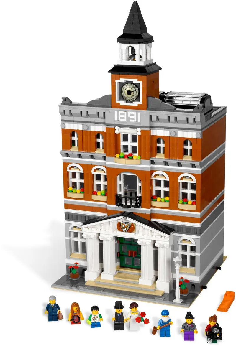 LEGO Advanced models 10224 Town Hall set
