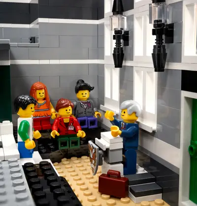 LEGO Advanced models 10224 Town Hall set, image 14