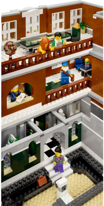 LEGO Advanced models 10224 Town Hall set, image 19