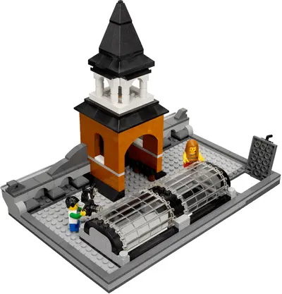 LEGO Advanced models 10224 Town Hall set, image 13