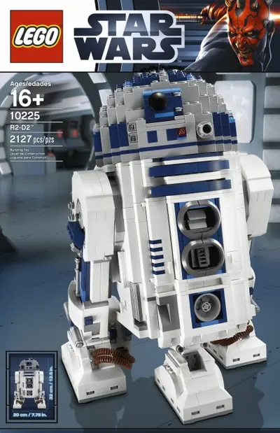 LEGO Star Wars 10225 R2-D2 set, image 21