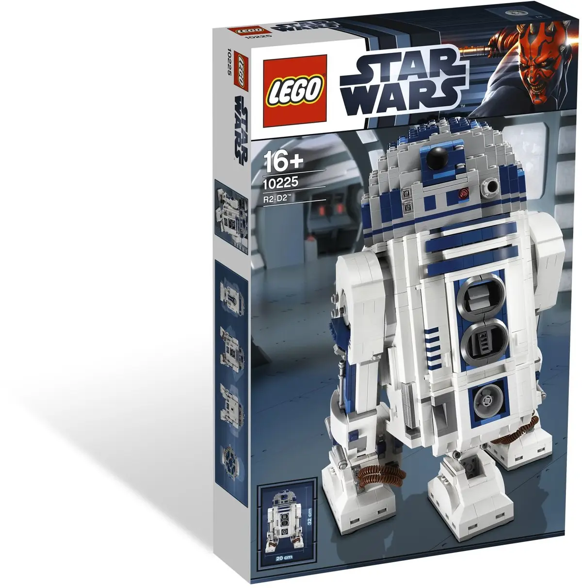 LEGO Star Wars 10225 R2-D2 set, image 3
