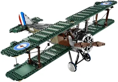 LEGO Advanced models 10226 Sopwith Camel set, image 17