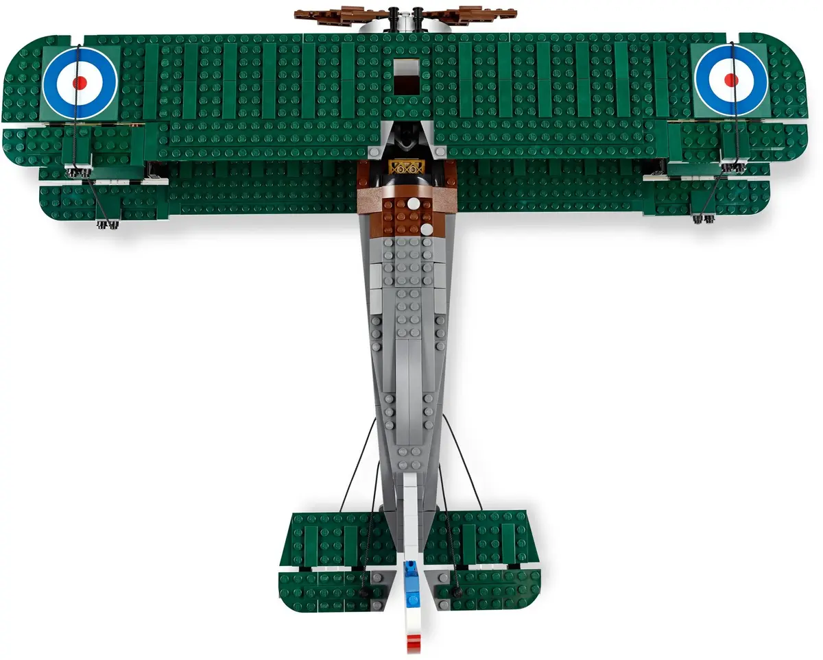 LEGO Advanced models 10226 Sopwith Camel set, image 7