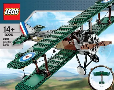 LEGO Advanced models 10226 Sopwith Camel set, image 11