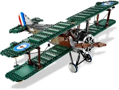 LEGO Advanced models 10226 Sopwith Camel set