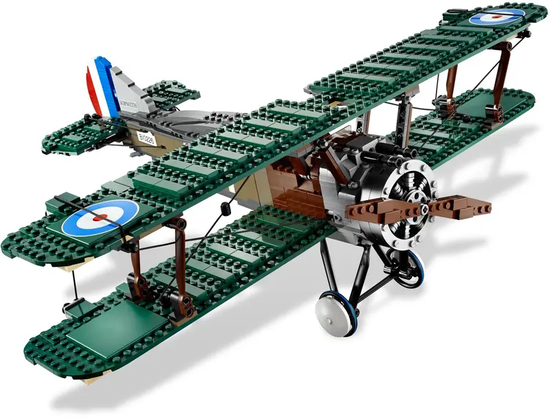 LEGO Advanced models 10226 Sopwith Camel set