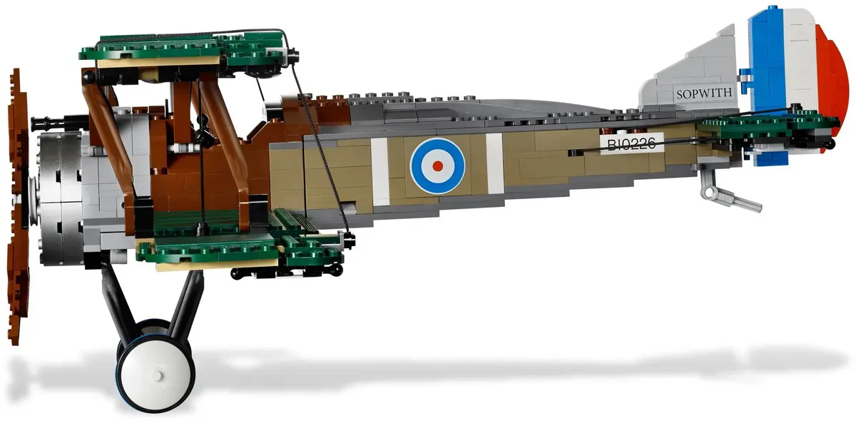 LEGO Advanced models 10226 Sopwith Camel set, image 6
