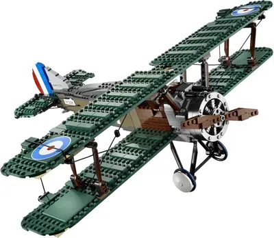 LEGO Advanced models 10226 Sopwith Camel set, image 12