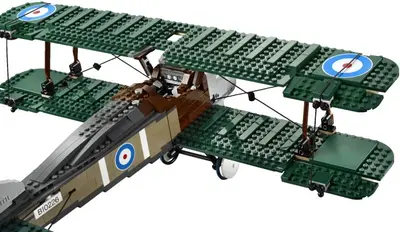 LEGO Advanced models 10226 Sopwith Camel set, image 10