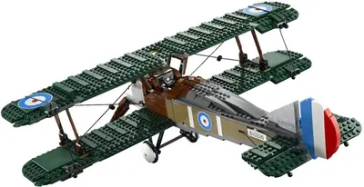 LEGO Advanced models 10226 Sopwith Camel set, image 8