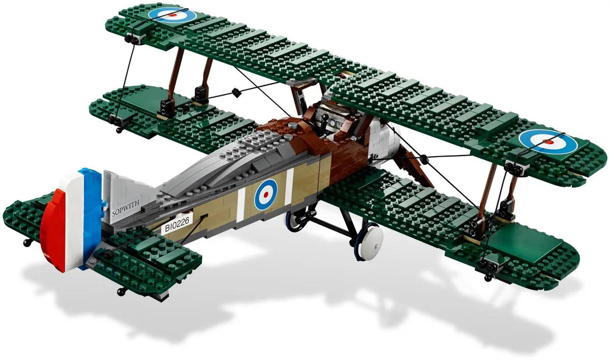 LEGO Advanced models 10226 Sopwith Camel set, image 4