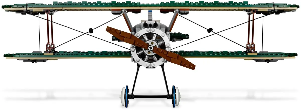 LEGO Advanced models 10226 Sopwith Camel set, image 5