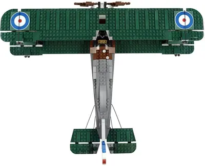 LEGO Advanced models 10226 Sopwith Camel set, image 15